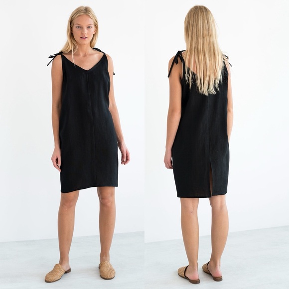 Love and Confuse ARIA linen slip dress - Picture 1 of 11